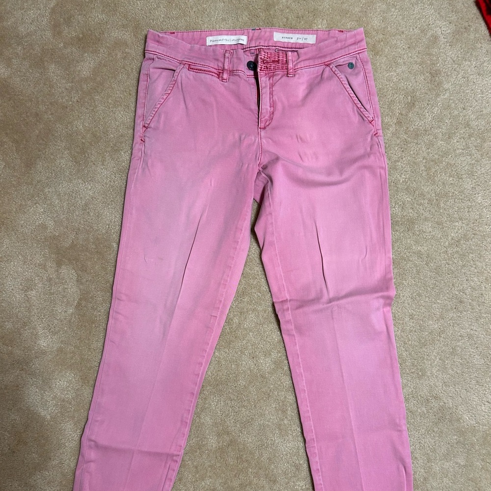 Anthropologie Pilcro pants